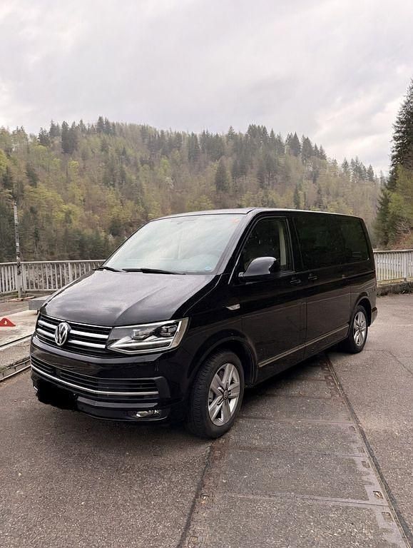 Brugt VW T6 Highline 271 HK (199 kW) 2019 Sort Van