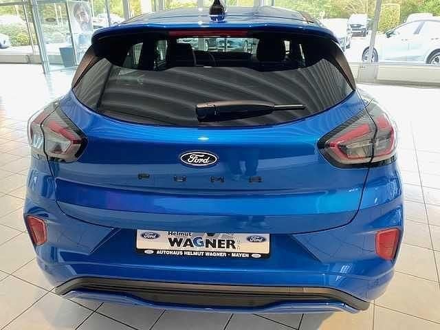 Usata Ford Puma ST-Line X 125 CV (91 kW) 2025 Blu SUV