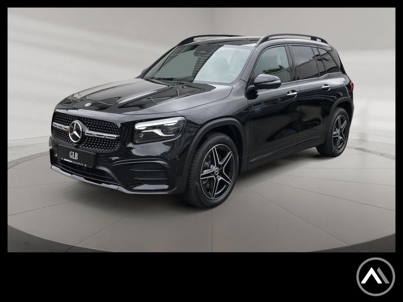 Metalliclack kosmosschwarz Gebraucht 2025 Mercedes GLB220 SUV | 58.980 € - Bild 1/4