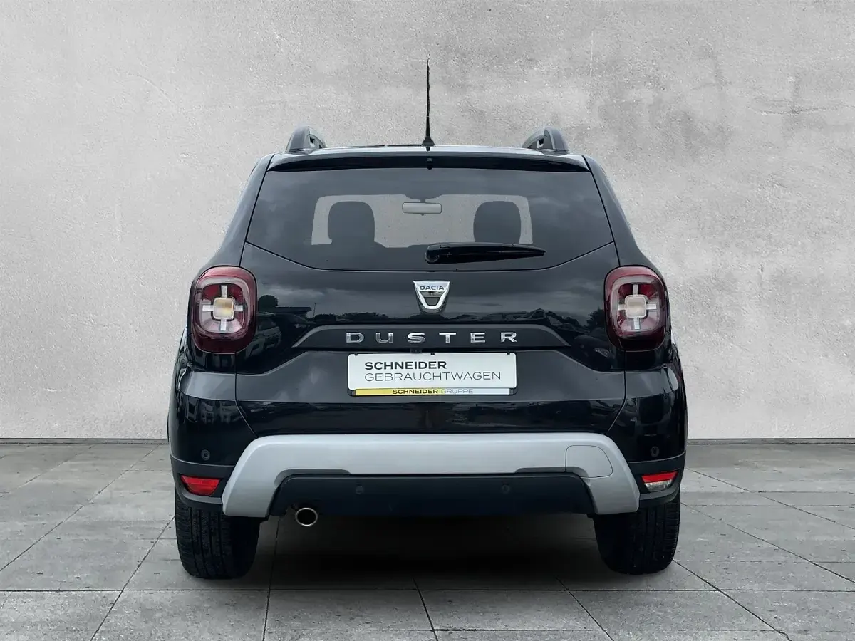 Gebraucht Dacia Duster Prestige 131 PS (96 kW) 2020 Schwarz SUV