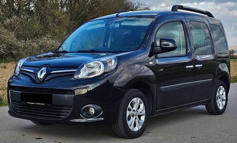 Gebraucht Renault Kangoo LIMITED 114 PS (83 kW) 2016 Metal black Van / Kleinbus