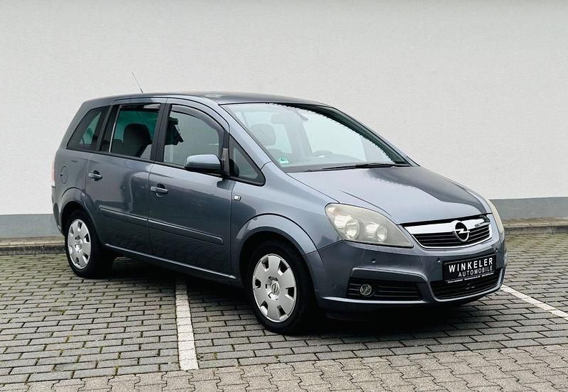 Gebraucht Opel Zafira Edition 94 PS (69 kW) 2006 Grau Van / Kleinbus