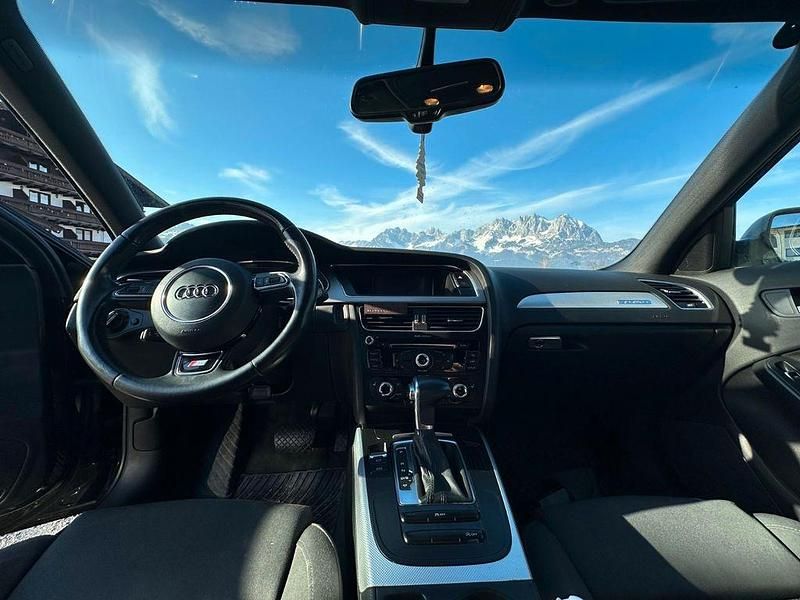 Gebraucht Audi A4 177 PS (130 kW) 2013 Schwarz Limousine