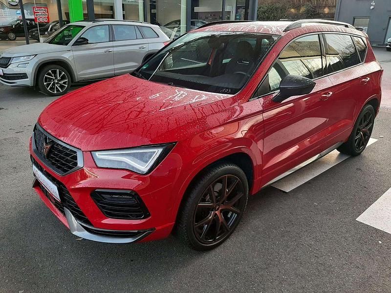 Gebraucht Cupra Ateca 300 PS (220 kW) 2021 Rot SUV