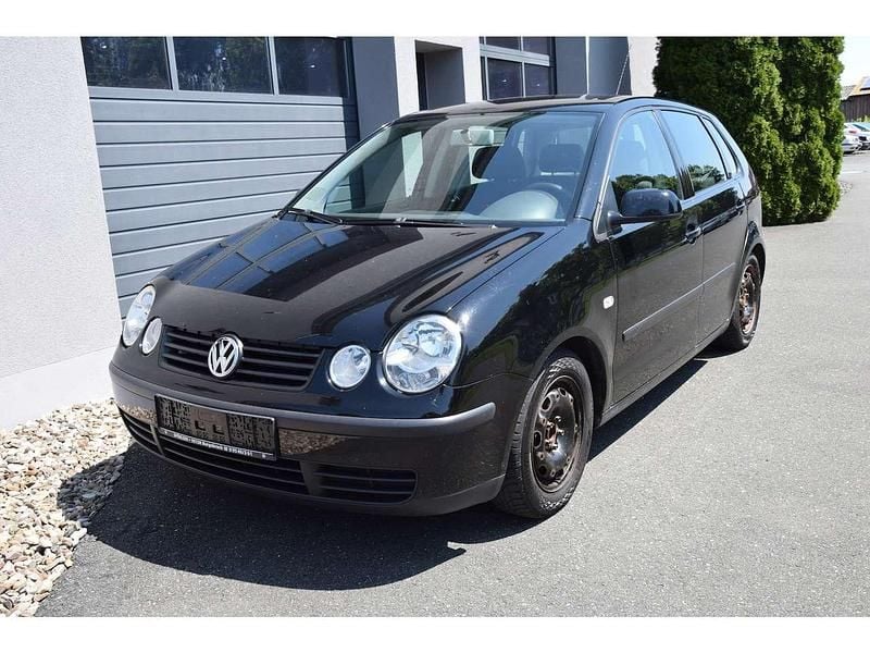 Schwarz Gebraucht 2002 VW Polo Comfortline Kleinwagen | 350 € (Guter Preis) - Bild 1/4