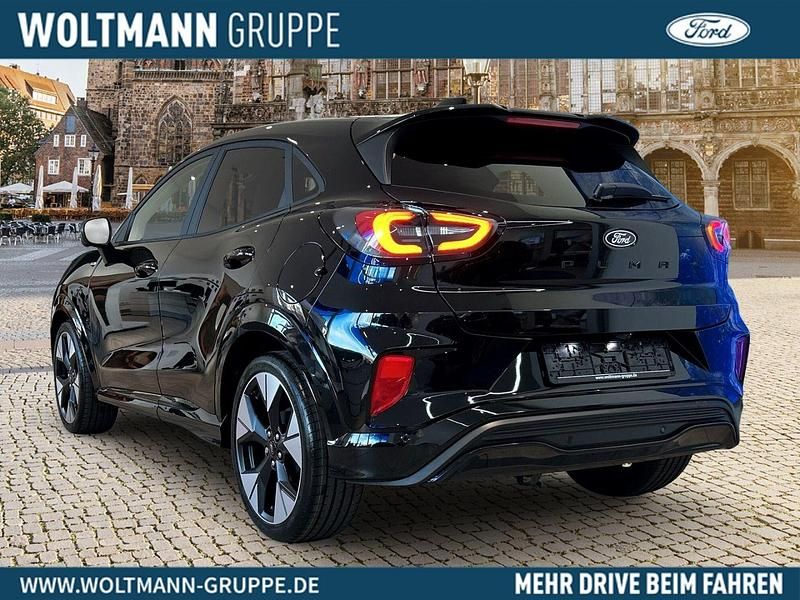Gebraucht Ford Puma ST-Line X 155 PS (114 kW) 2025 Obsidianschwarz metallic Limousine