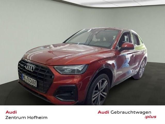 Matadorrot metallic Gebraucht 2021 Audi Q5 Sportback Advanced SUV | 41.980 € (Fairer Preis) - Bild 1/3
