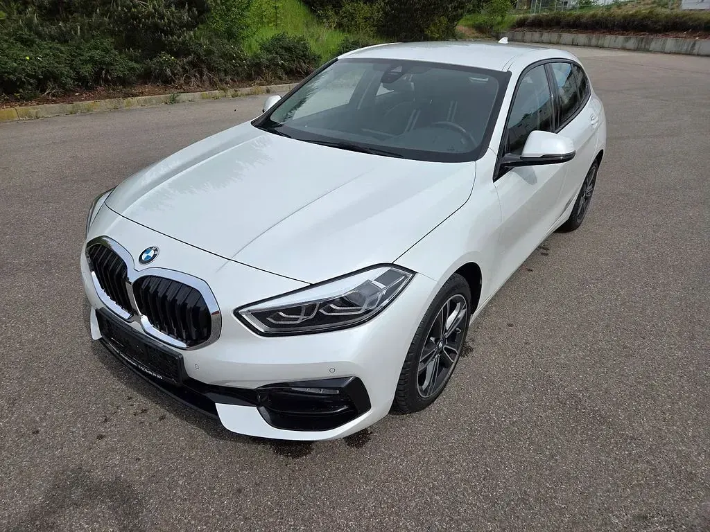Gebraucht BMW 120 Sport Line 190 PS (139 kW) 2020 Weiß Kleinwagen