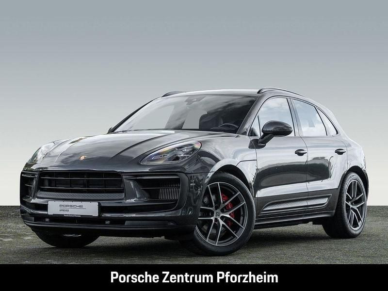 Grau Gebraucht 2022 Porsche Macan S SUV | 71.880 € (Guter Preis) - Bild 1/4