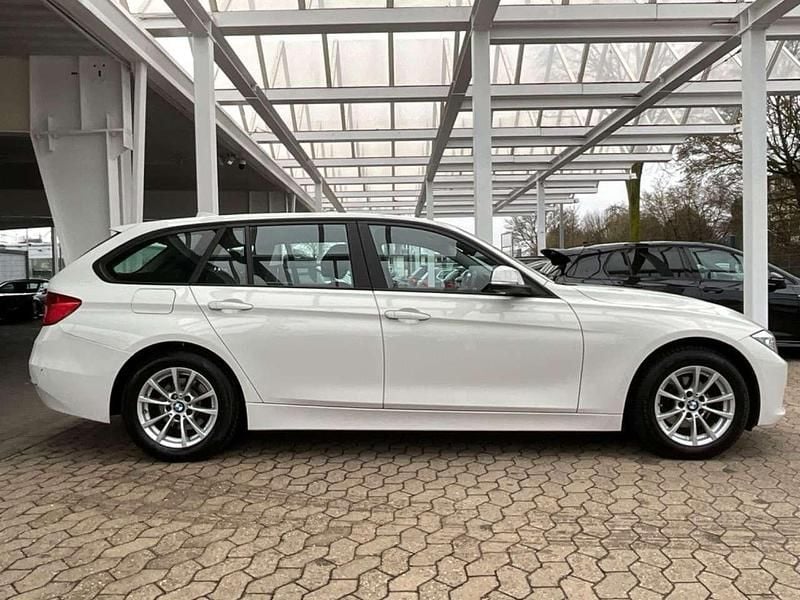 Weiß Gebraucht 2014 BMW 316 Kombi | 6.950 € (Superpreis) - Bild 1/4