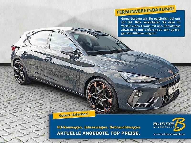 Fjordblau Neu 2025 Cupra Leon VZ Limousine | 37.990 € (Guter Preis) - Bild 1/4