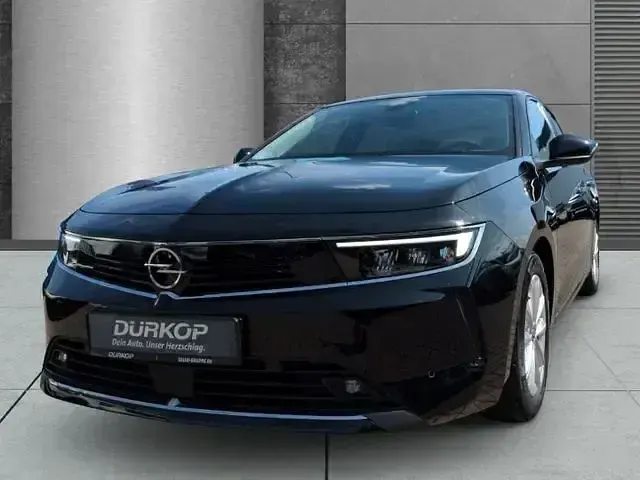 Gebraucht Opel Astra Enjoy 110 PS (80 kW) 2023 Schwarz Limousine