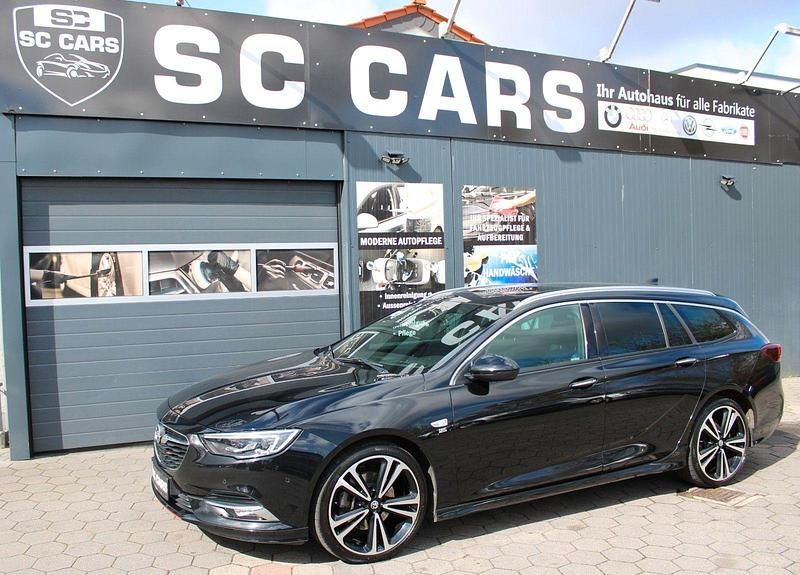 Gebraucht Opel Insignia OPC 170 PS (125 kW) 2018 Schwarz Kombi