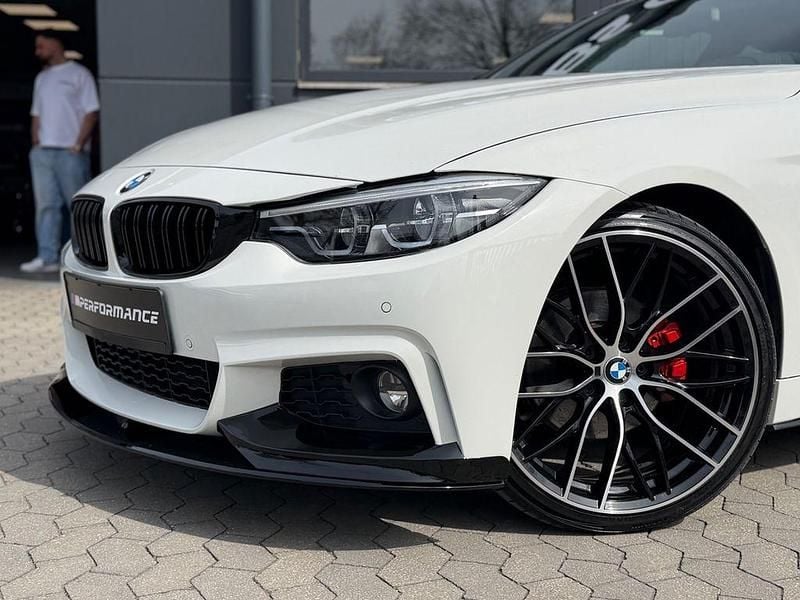 Gebraucht BMW 430 M Performance 252 PS (185 kW) 2018 Weiß Coupé