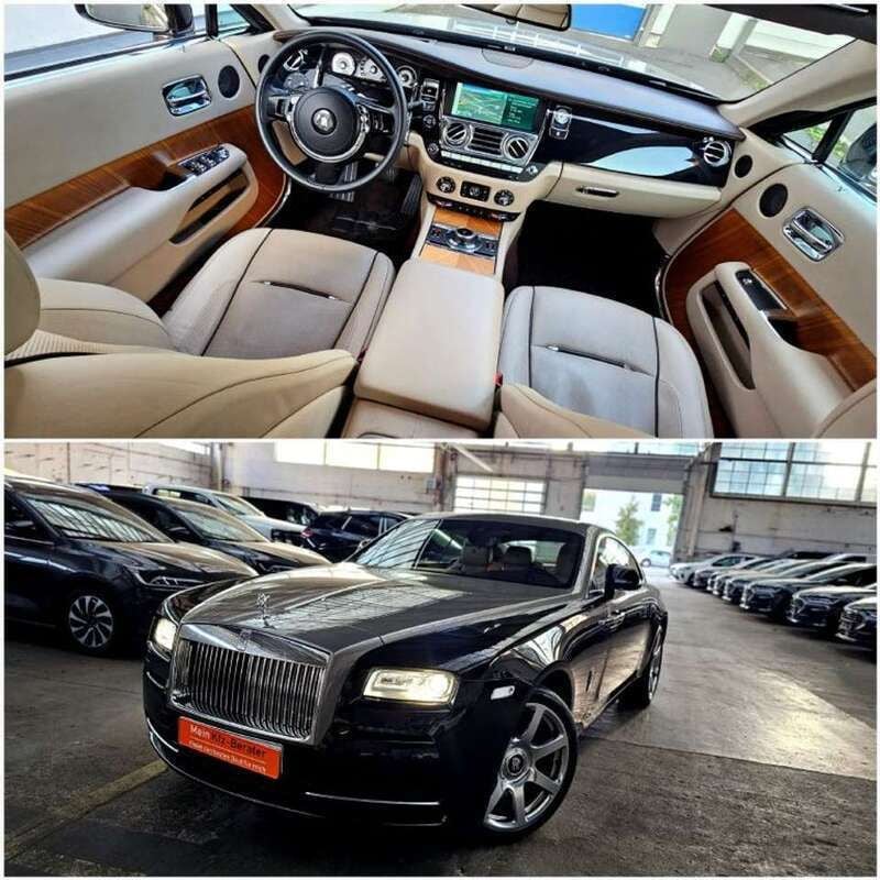 Braun metallic Gebraucht 2013 Rolls Royce Wraith Coupé | 199.950 € - Bild 1/3