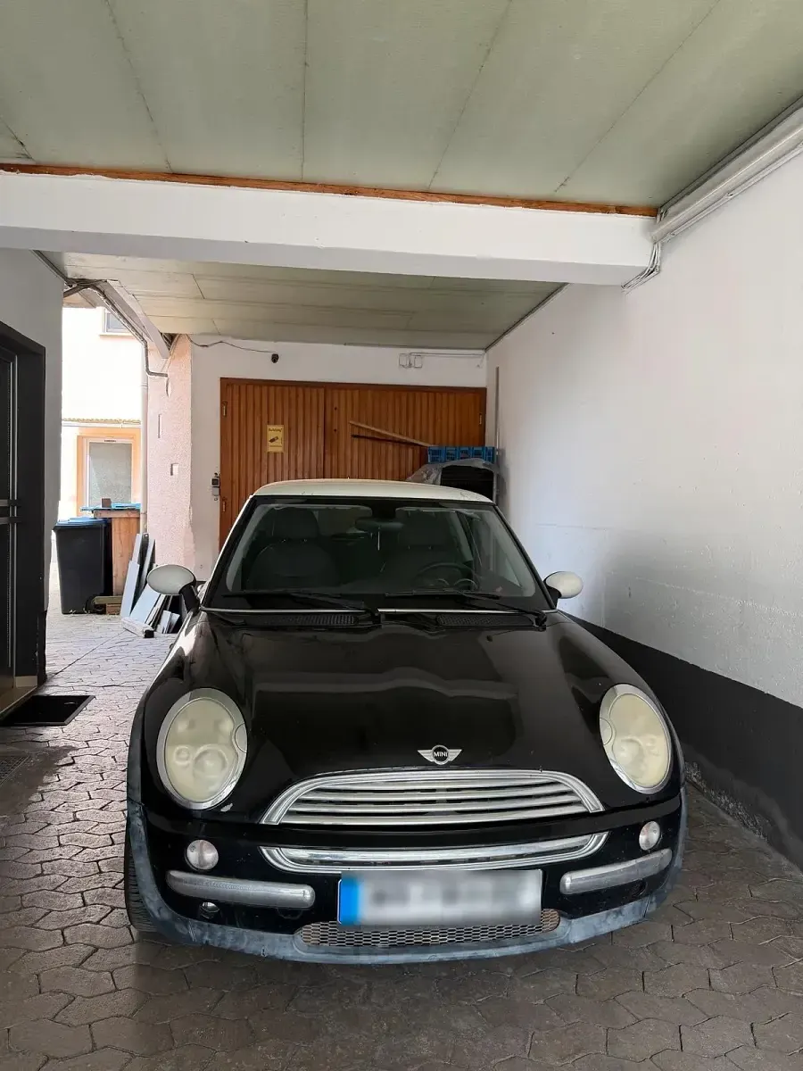 Usata Mini Cooper 116 CV (85 kW) 2007 Nero Utilitaria