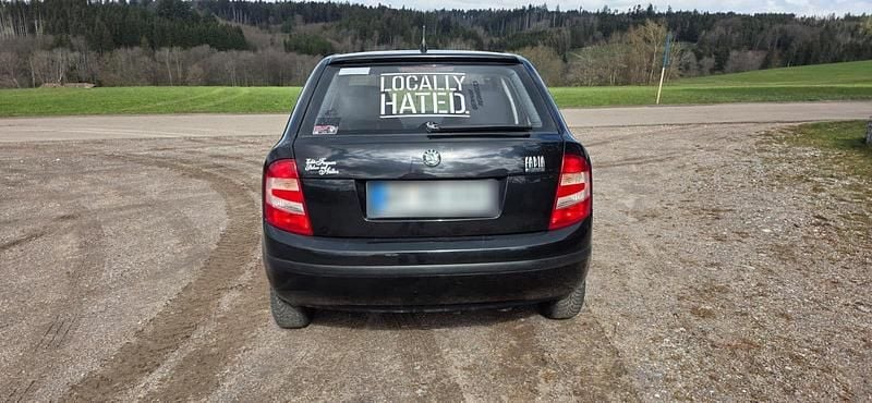 Gebraucht Skoda Fabia Classic 54 PS (39 kW) 2006 Schwarz Limousine