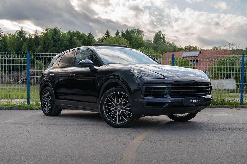 Gebraucht Porsche Cayenne 340 PS (250 kW) 2018 Schwarz SUV