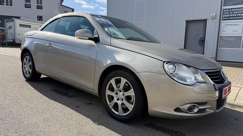 Gebraucht VW Eos 200 PS (147 kW) 2007 Beige Cabrio