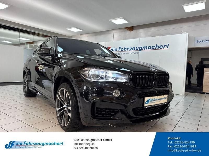 Gebraucht BMW X6 M Sport 449 PS (330 kW) 2016 Schwarz SUV