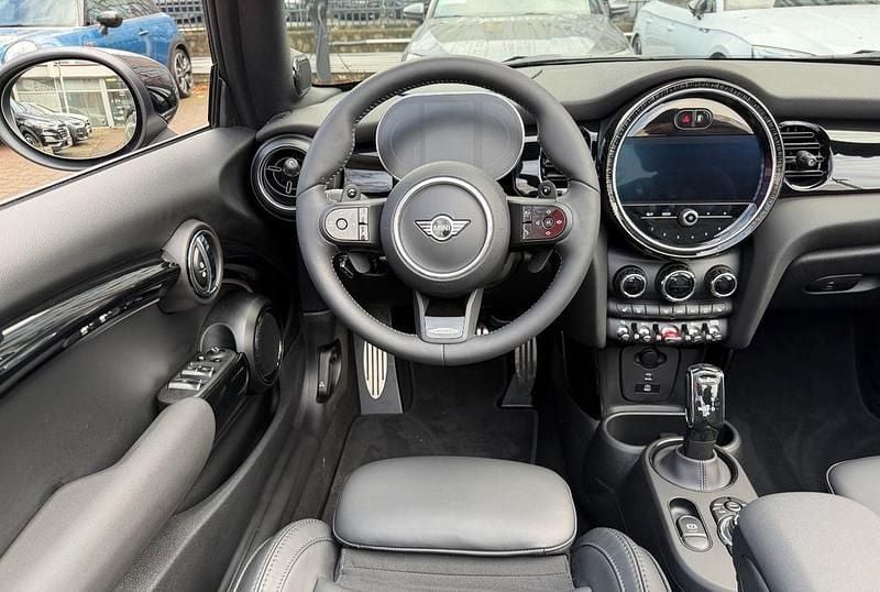 Brugt Mini John Cooper Works Cabriolet 231 HK (169 kW) 2024 Sort Cabriolet