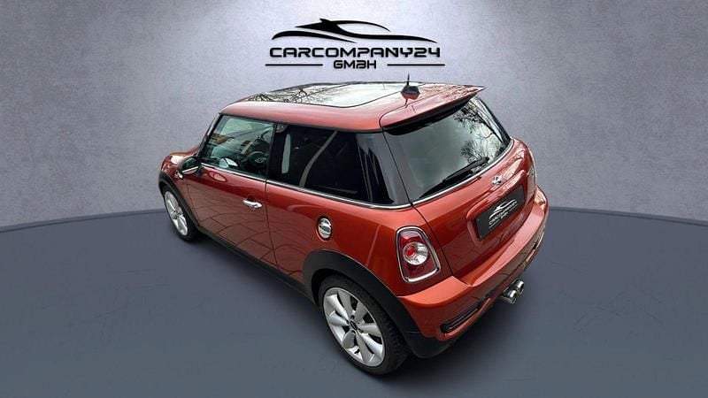 Gebraucht Mini Cooper SD Coupé 143 PS (105 kW) 2014 Orange Coupé
