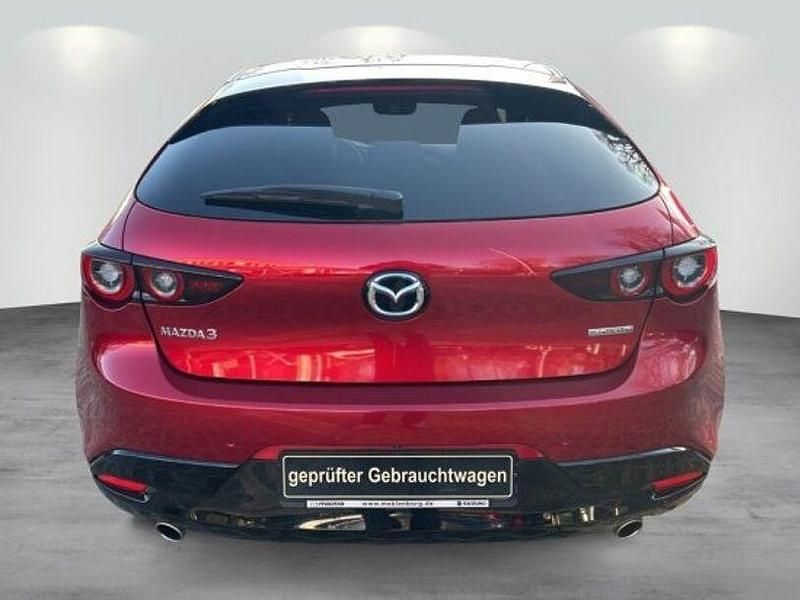 Gebraucht Mazda 3 Selection 122 PS (89 kW) 2022 Soul red crystal Limousine