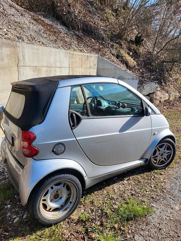 Gebraucht Smart ForTwo Cabrio 2006 Grau Cabrio