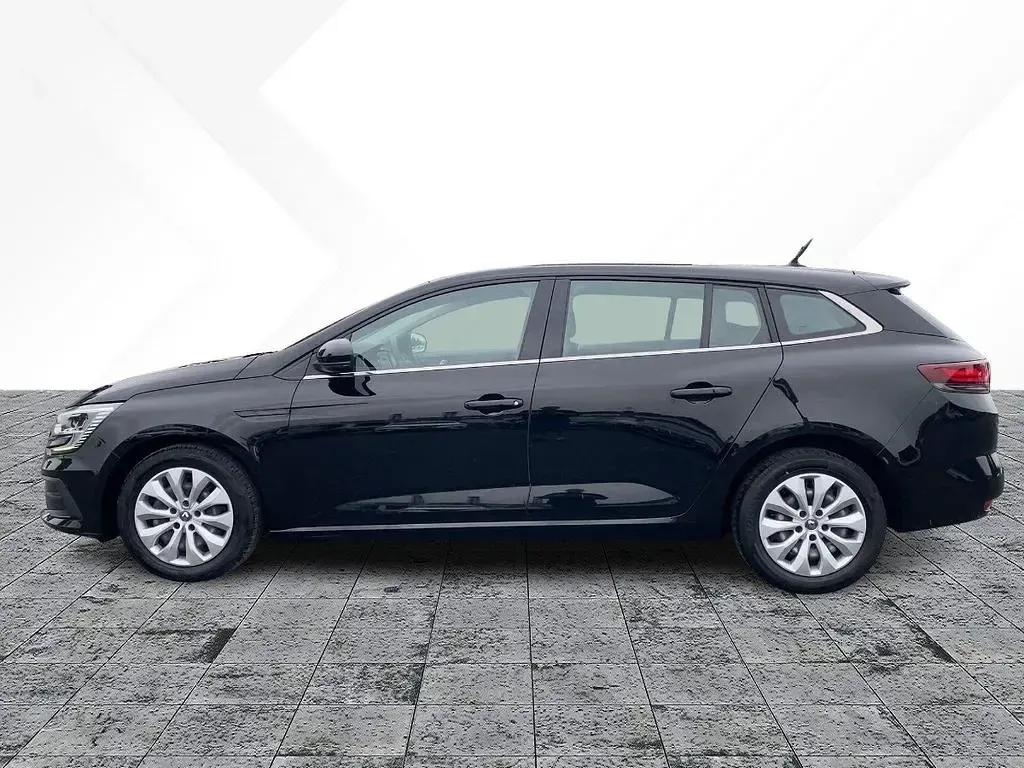 Gebraucht Renault Mégane II Life 116 PS (85 kW) 2021 Schwarz Limousine
