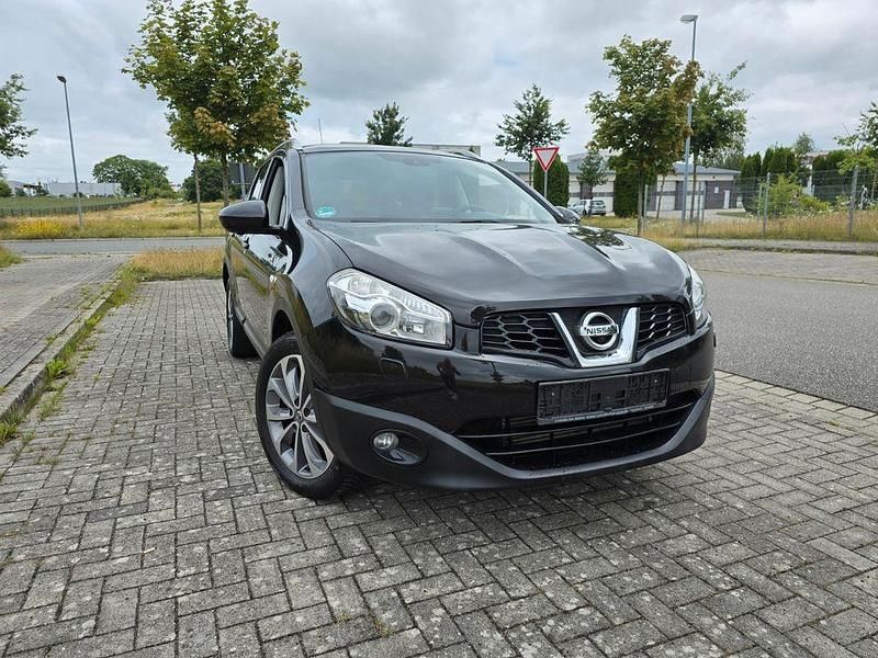 Schwarz Gebraucht 2012 Nissan Qashqai +2 360º SUV | 10.490 € (Fairer Preis) - Bild 1/4