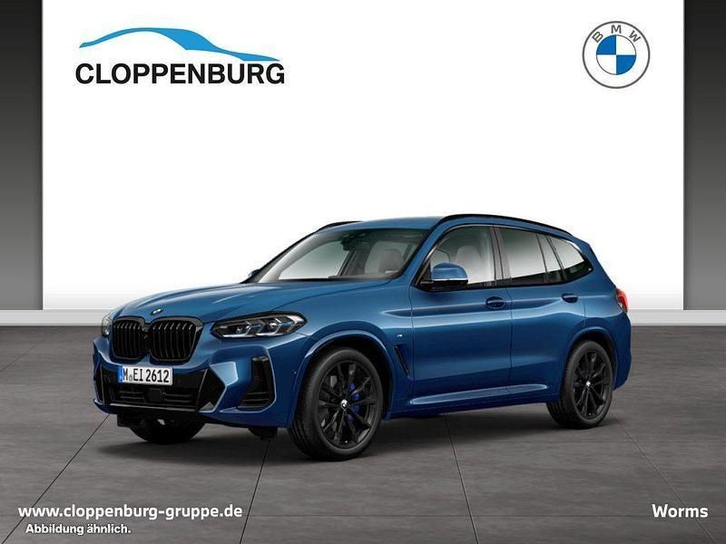Blau Gebraucht 2022 BMW X3 M Sport SUV | 48.990 € (Etwas zu teuer) - Bild 1/4