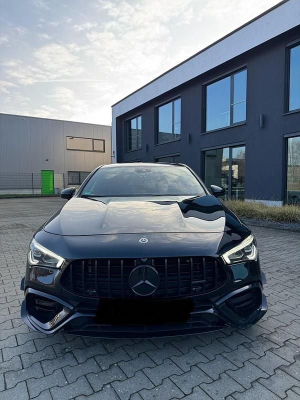 Gebraucht Mercedes CLA45 AMG AMG 387 PS (284 kW) 2020 Schwarz Coupé