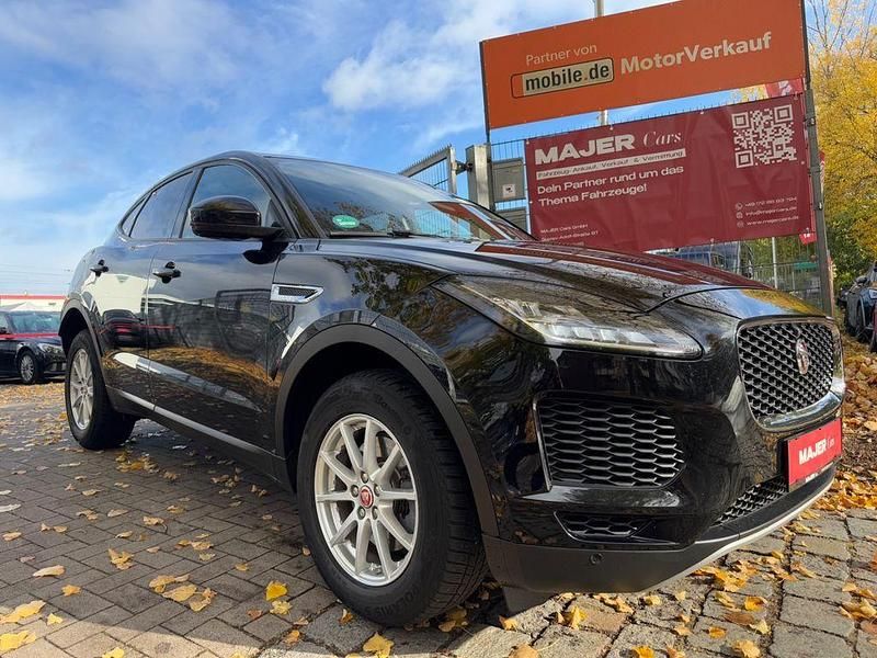 Schwarz Gebraucht 2019 Jaguar E-Pace SUV | 19.400 € (Guter Preis) - Bild 1/3