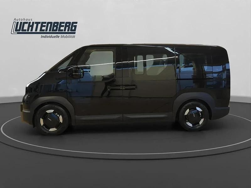 Nowe Kia PV5 88 kW (120 KM) 2026 Czarny Minivan