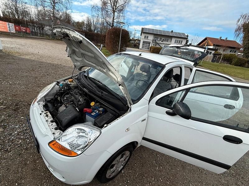 Gebraucht Chevrolet Matiz 2009 Weiß Kleinwagen