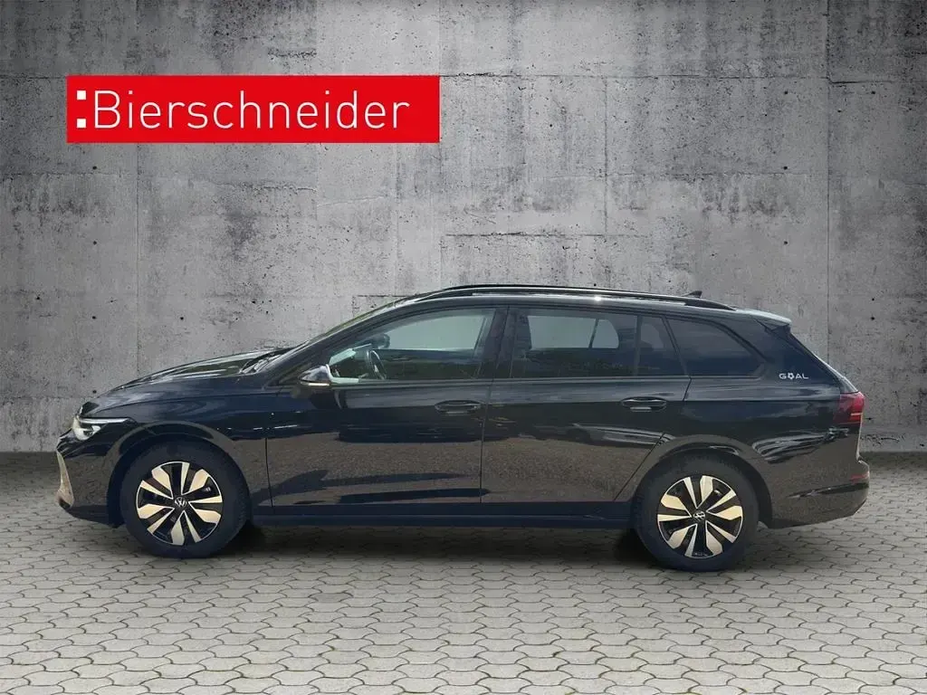 Gebraucht VW Golf VIII Goal 150 PS (110 kW) 2025 Schwarz Kombi