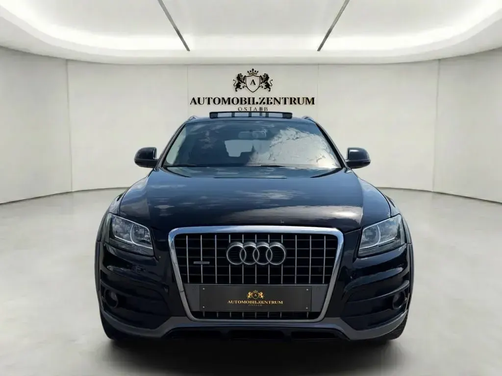 Gebraucht Audi Q5 S-Line 211 PS (155 kW) 2010 Schwarz SUV