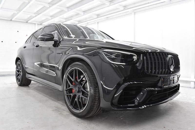 Schwarz Gebraucht 2022 Mercedes GLC63 AMG AMG Limousine | 78.500 € (Etwas zu teuer) - Bild 1/4