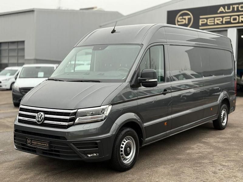 Grau Gebraucht 2022 VW Crafter Van | 27.990 € (Fairer Preis) - Bild 1/4