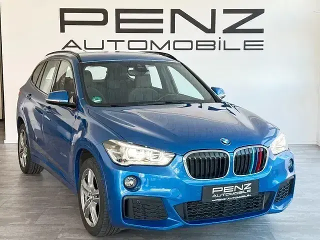 Gebraucht BMW X1 M Sport 190 PS (139 kW) 2016 Blau SUV
