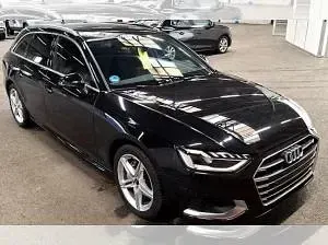 Gebraucht Audi A4 Advanced Plus 204 PS (150 kW) 2024 Schwarz (mythosschwarz metallic) Kombi