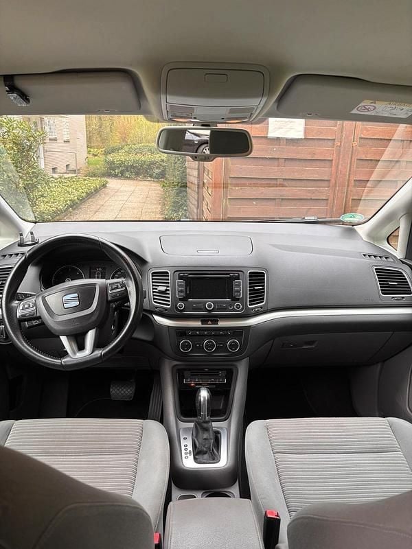 Gebraucht Seat Alhambra 140 PS (102 kW) 2014 Schwarz Van / Kleinbus