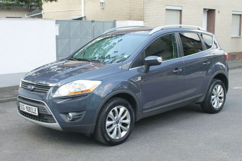 Gebraucht Ford Kuga Titanium 163 PS (119 kW) 2011 Grau SUV