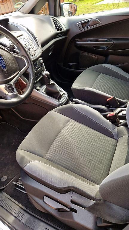 Gebraucht Ford B-MAX SYNC Edition 101 PS (74 kW) 2016 Silber Van / Kleinbus