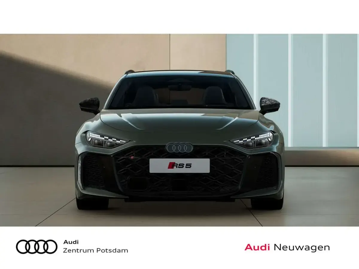 Neu Audi RS5 639 PS (469 kW) 2026 Bedfordgrün Kombi