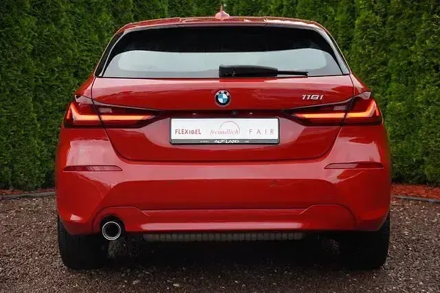 Gebraucht BMW 118 Advantage 136 PS (100 kW) 2021 Rot Kleinwagen