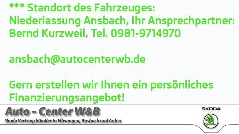 Gebraucht Skoda Octavia First Edition 150 PS (110 kW) 2020 Schwarzmagic perleffekt Kombi