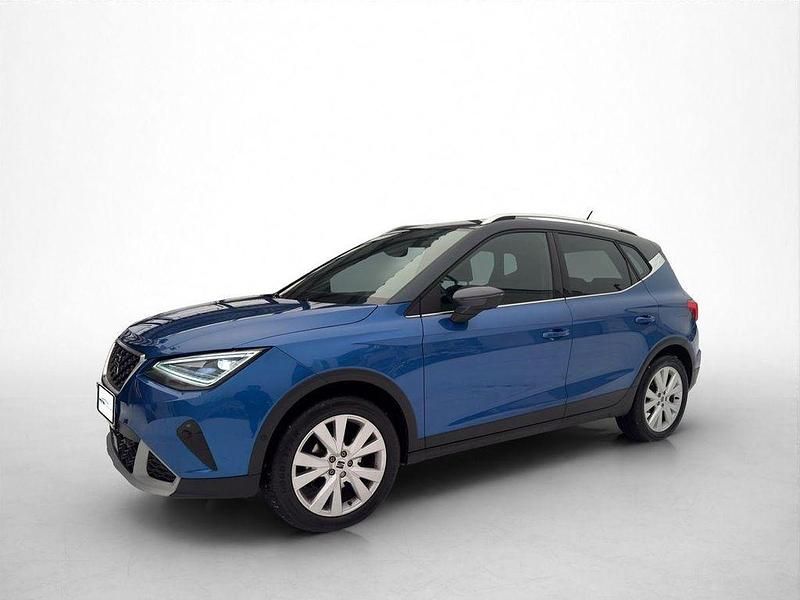 Gebraucht Seat Arona Xperience 110 PS (80 kW) 2022 Blau SUV