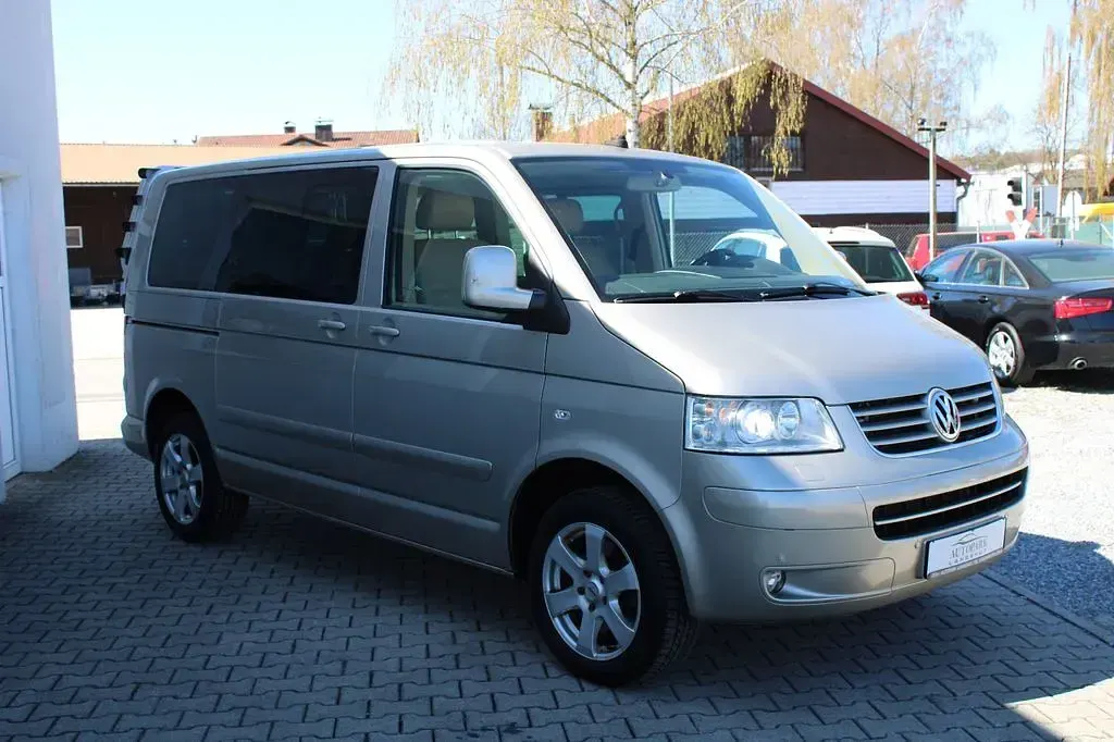 Gebraucht VW Multivan Highline 235 PS (172 kW) 2007 Beige Van / Kleinbus