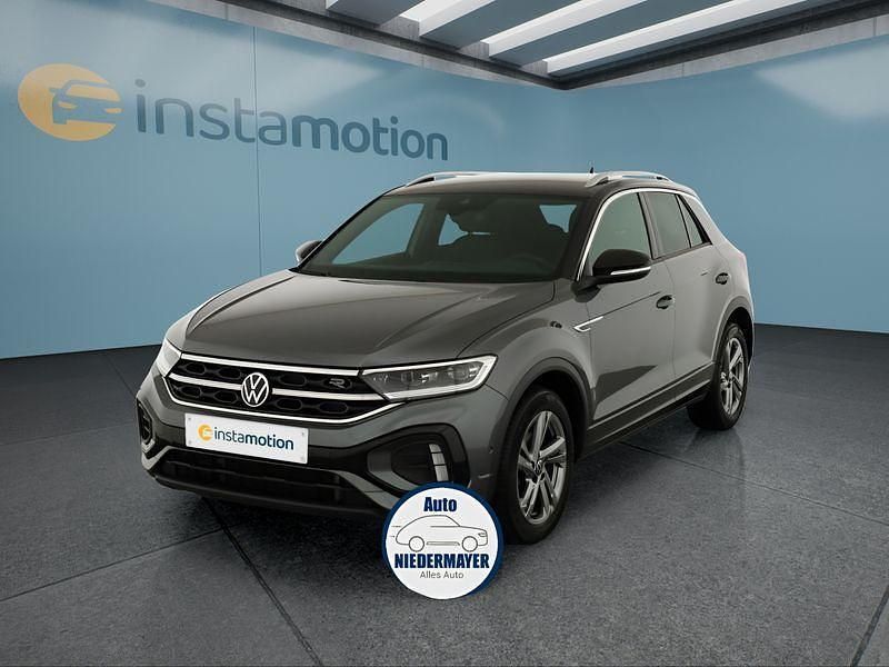 Gebraucht VW T-Roc 150 PS (110 kW) 2022 Grau SUV